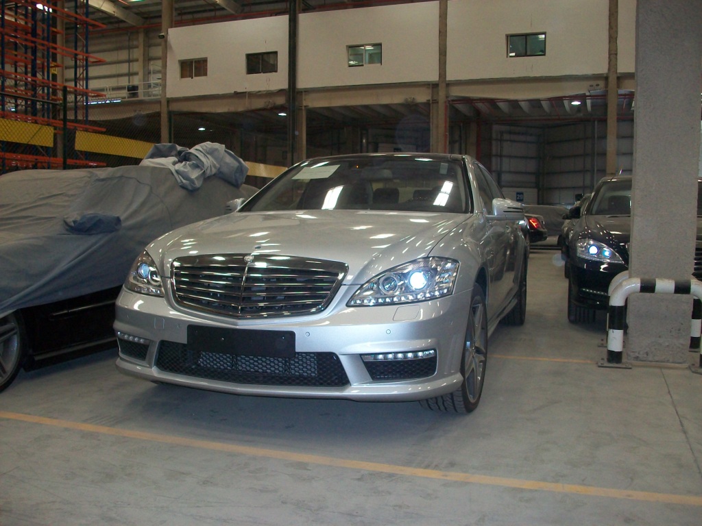 Mercedes Benz S550L　AMGｽﾎﾟｰﾂｴﾃﾞｨｼｮﾝS65仕様