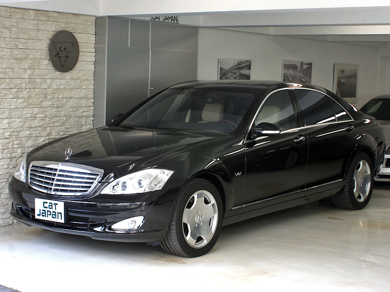 Mercedes Benz S600L ﾂｲﾝﾀｰﾎﾞ