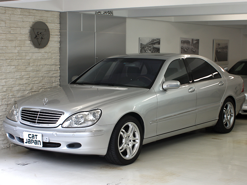 Mercedes Benz S500L