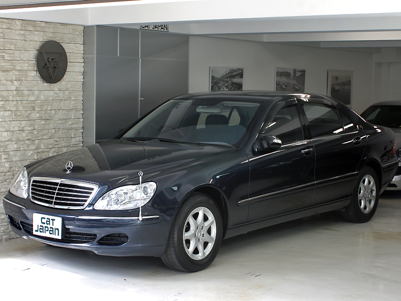 Mercedes Benz S500L