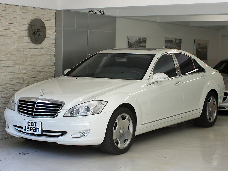 Mercedes Benz  S550　ラグジュアリーＰＫＧ