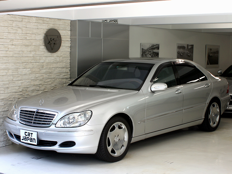 Mercedes Benz S600L ﾂｲﾝﾀｰﾎﾞ