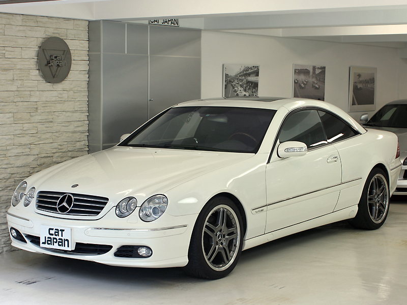 Mercedes Benz CL600 ﾂｲﾝﾀｰﾎﾞ 