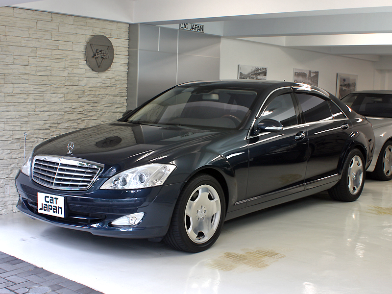 Mercedes Benz S600L ツインターボ