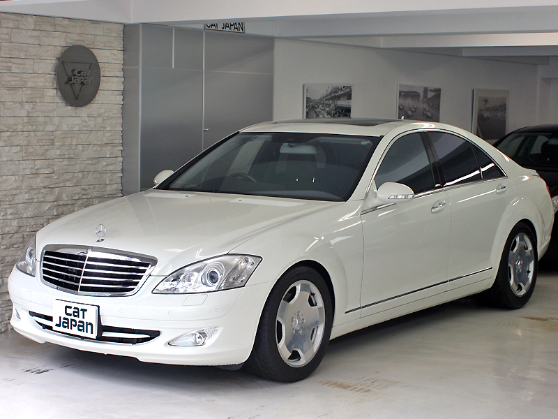 Mercedes Benz S550