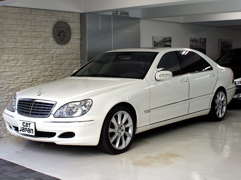 Mercedes Benz S600L ツインターボ 