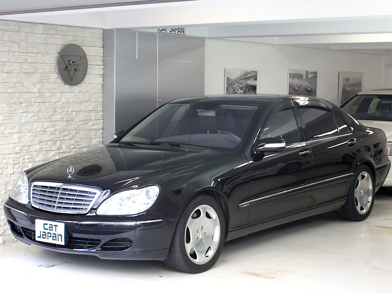 Mercedes Benz S600L ﾂｲﾝﾀｰﾎﾞ