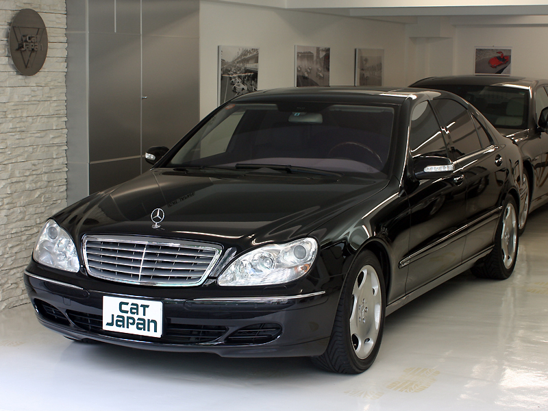 Mercedes Benz S600L ツインターボ