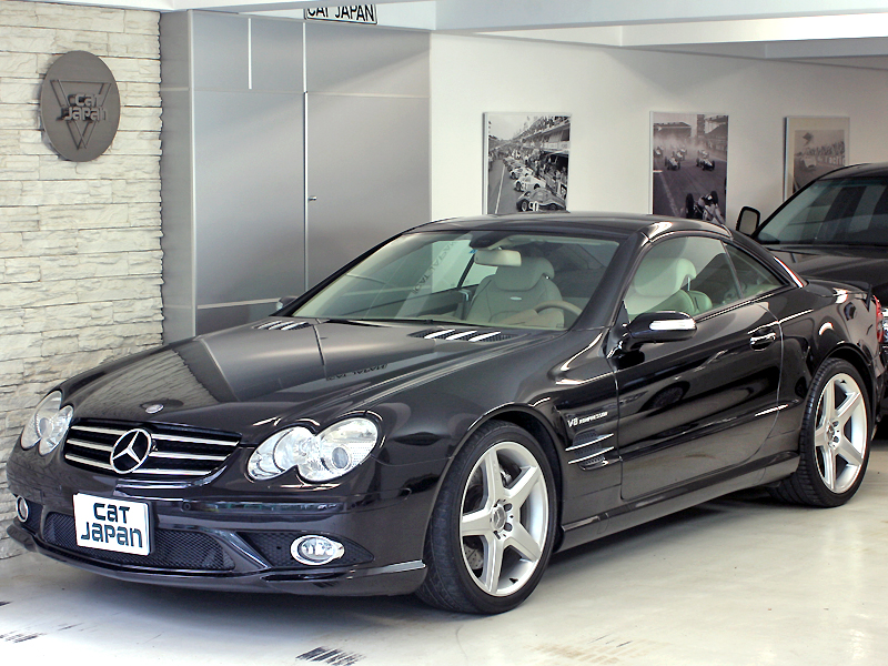 Mercedes Benz SL55 AMG Ｖ8コンプレッサー