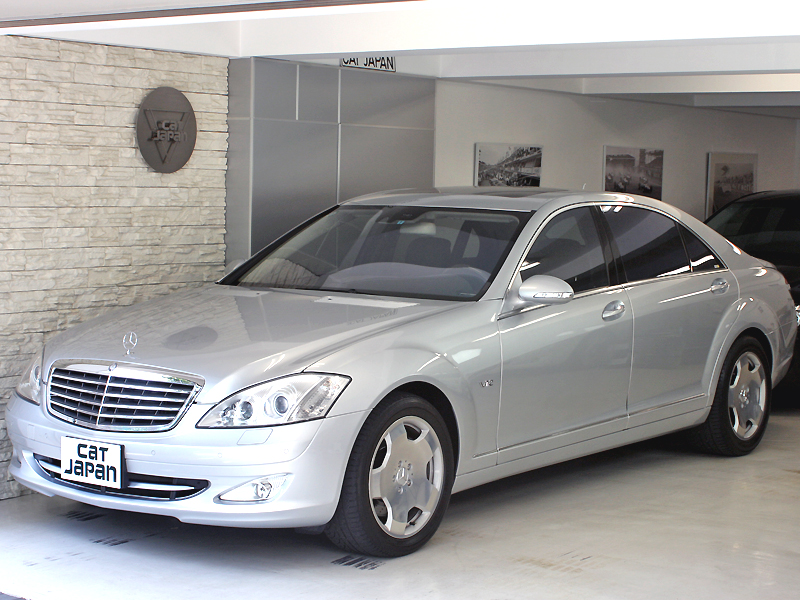 Mercedes Benz S600Lツインターボ