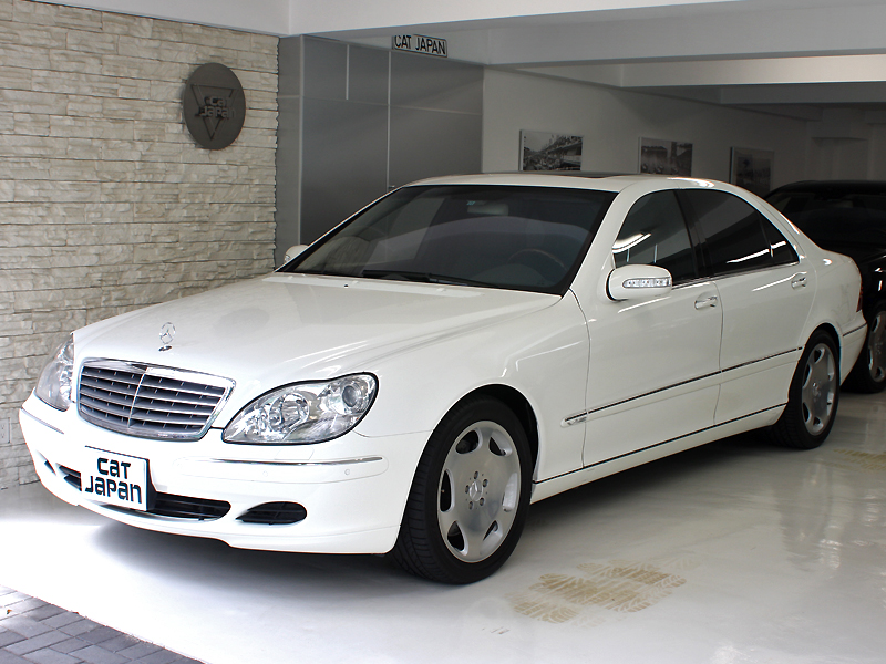 Mercedes Benz S600L ツインターボ