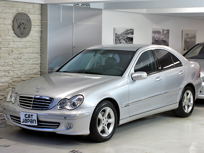 Mercedes Benz Ｃ230　コンプレッサーアバンギャルド