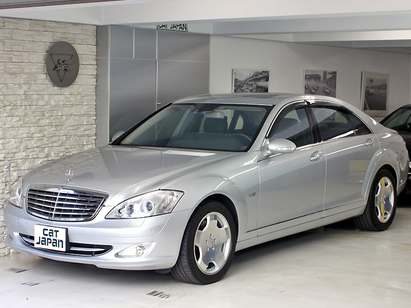 Mercedes Benz S600L ﾂｲﾝﾀｰﾎﾞ