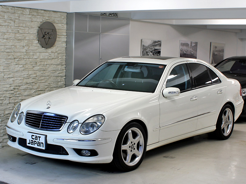 Mercedes Benz E500 AMGｽﾎﾟｰﾂﾊﾟｯｹｰｼﾞ