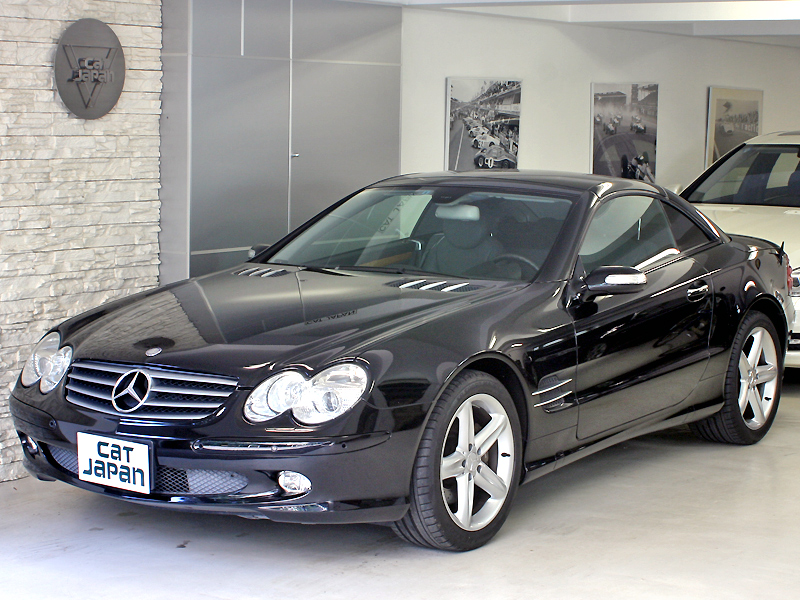 Mercedes Benz SL500