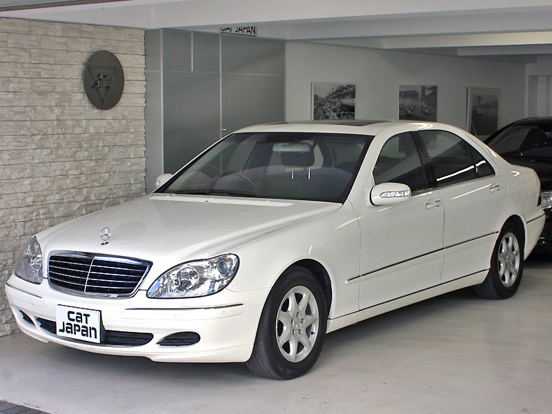 Mercedes Benz S500L