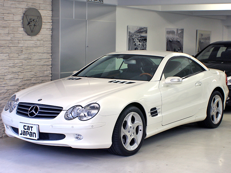 Mercedes Benz SL500　デジーノ