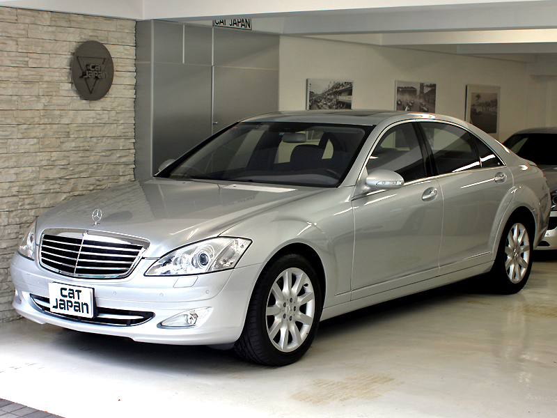 Mercedes Benz S550L