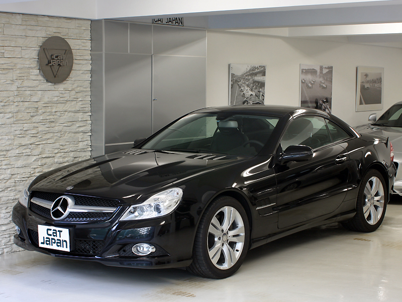 Mercedes Benz SL550